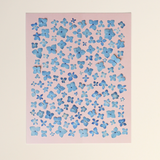 8x10 Unexpected Pink Print