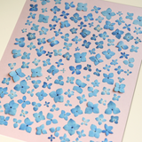 8x10 Unexpected Pink Print