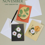 Greeting Card Subscription