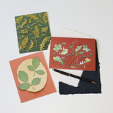 Floral greeting Card Set