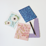 Floral Greeting Card Set