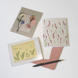 Floral greeting Card Set